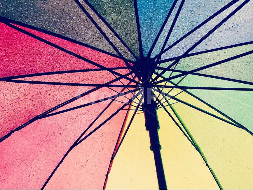 우산,비,무지개,비오는날,감성,색깔,색상,색채,색감,color sense,color sensitivity,feeling of color,비,비오는날,rain,rainy,사물,물건,오브젝트,thing,object,matter