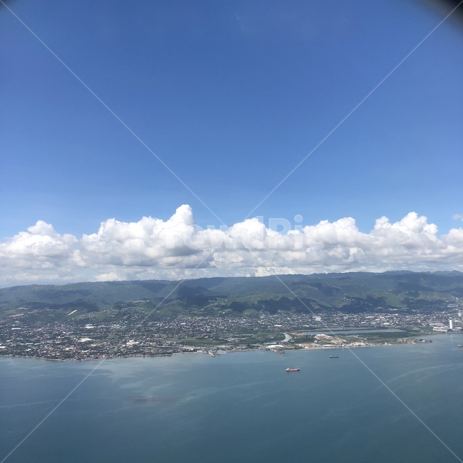 하늘,구름,햇빛,비행기,베트남,sky,cloud,sunshine,바다,자연,풍경,nature,landscape,경치,outdoors,옥외,scenery,aerial view,조감도