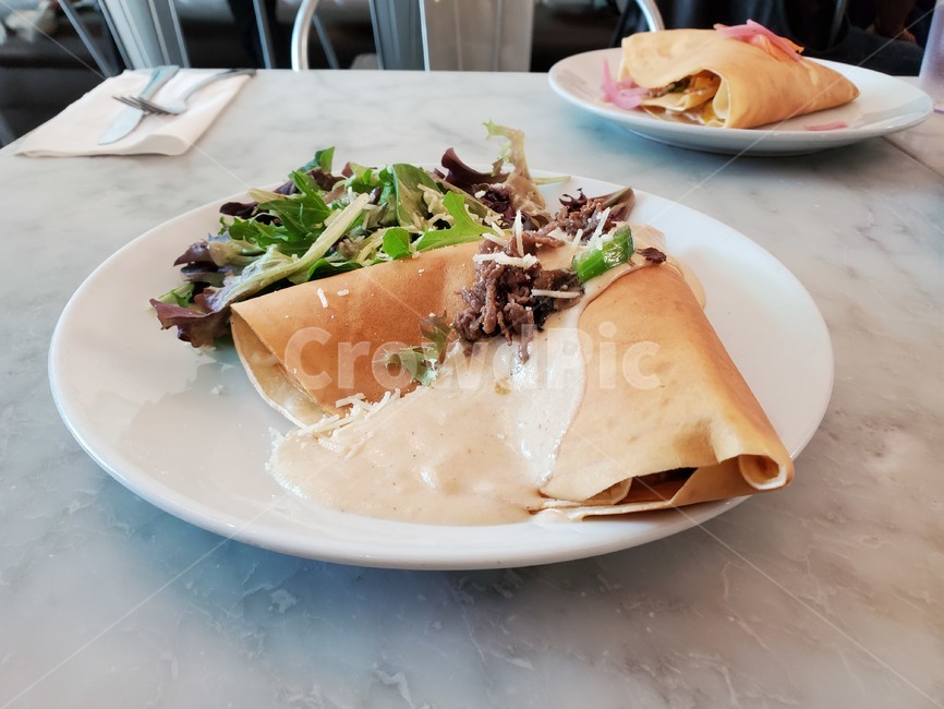 크레페,crafe,연어,salmon,카페,레스토랑,브런치