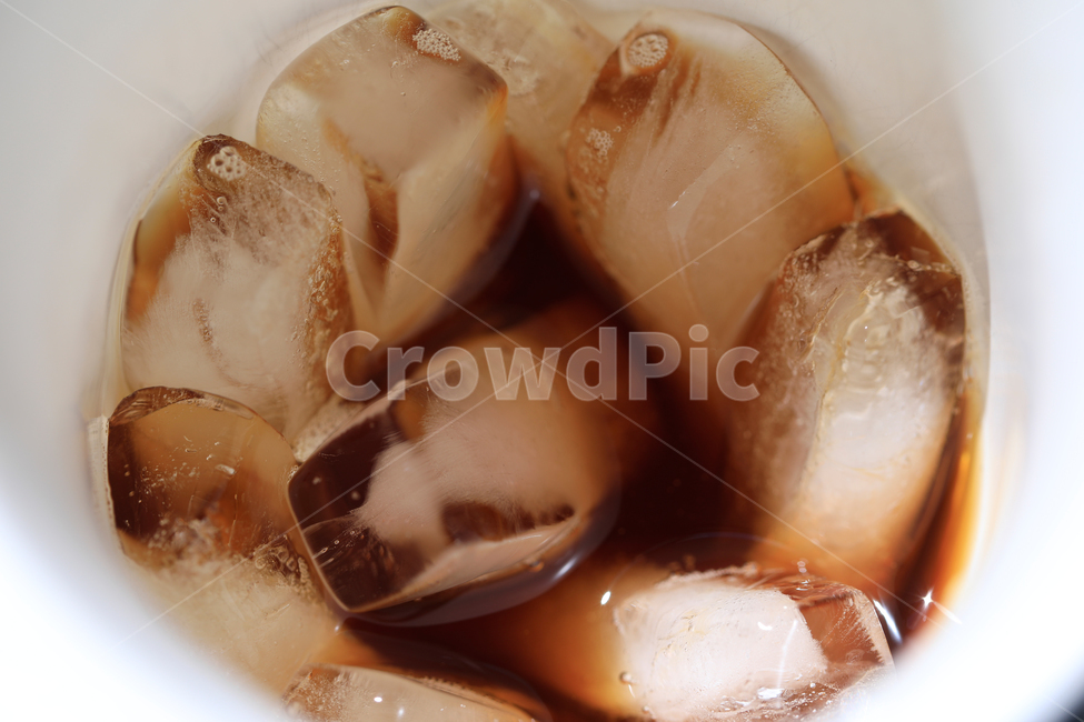 아이스,얼음,커피,여름,시원함,음료수,drink,beverage