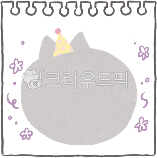 Memo,note,label,doodle,cat,sketchbook