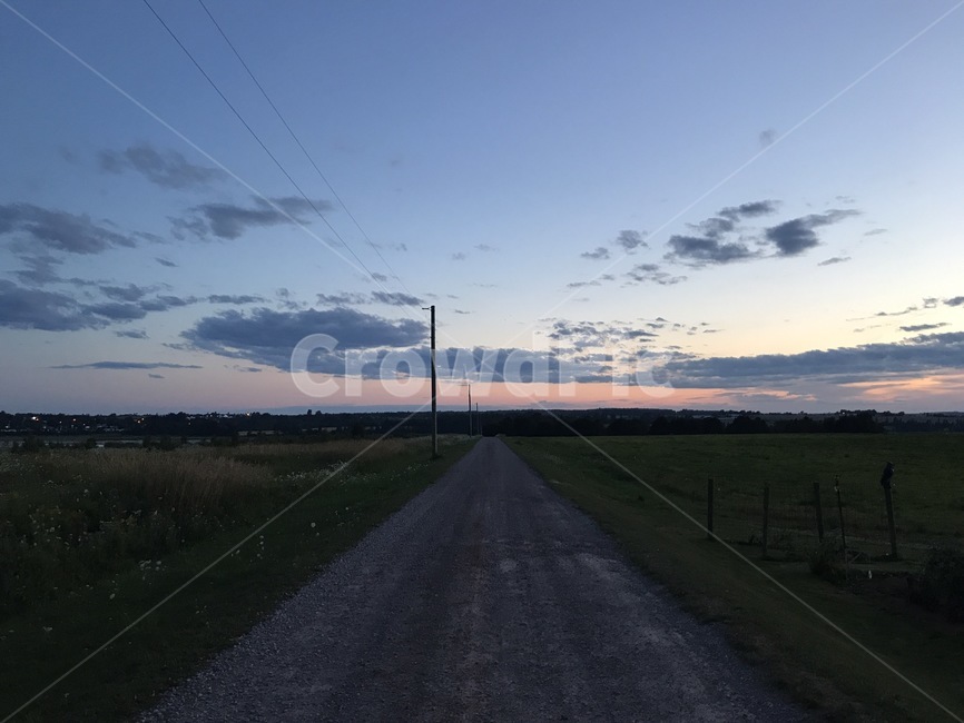 해질녘,길,들판,하늘,구름,자연,sunset,road,field,sky,cloud