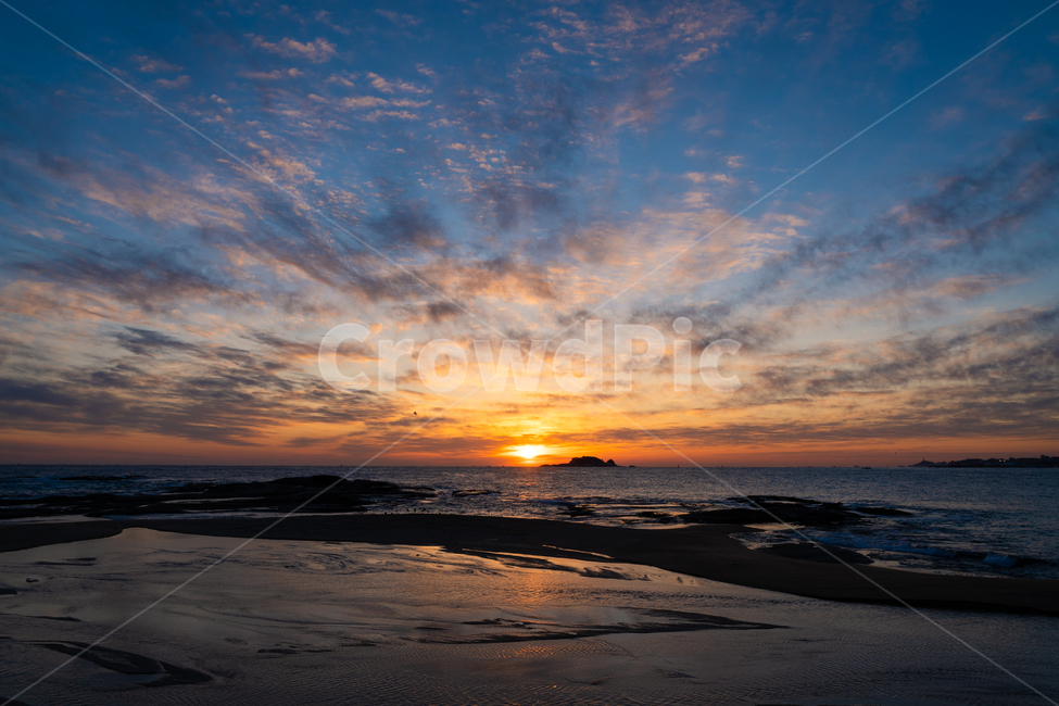 일출,해돋이,태양,하늘,바다,해,수평선,자연,풍경,nature,landscape,한국자연풍경,한국자연경관,korea nature landscape,outdoors,옥외,red sky,붉은 하늘,dawn,새벽,sunset,일몰,sky,dusk,황혼