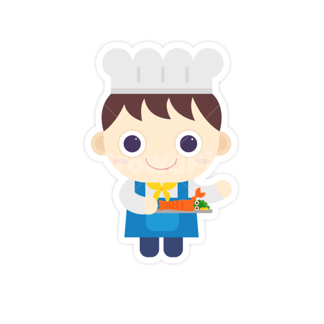요리사,요리,캐릭터,직업,사람,인형,장난감,job,chef,그래픽,일러스트레이션,graphic,illustration