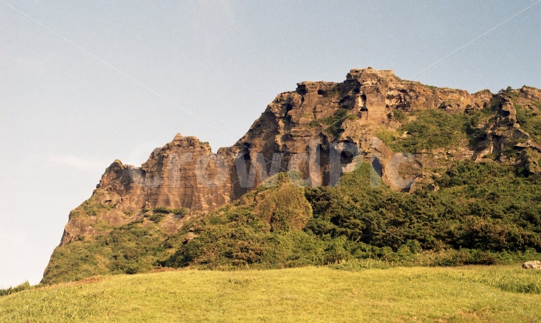 필름사진,필름,제주도,여행사진,여행,성산일출봉,산,자연,풍경,nature,landscape,제주도,jeju,jeju island,outdoors,옥외