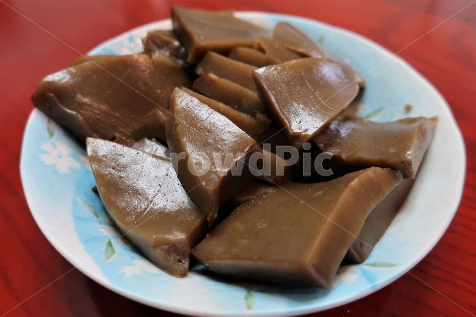 도토리,도토리묵,가루,녹말,음식,한식,전통,반찬,묵,식용