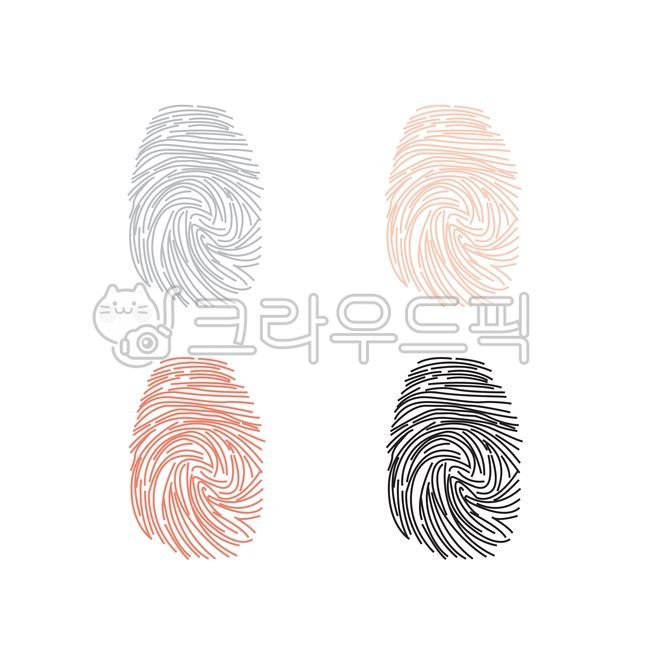 지문,손가락,손,사람,지장