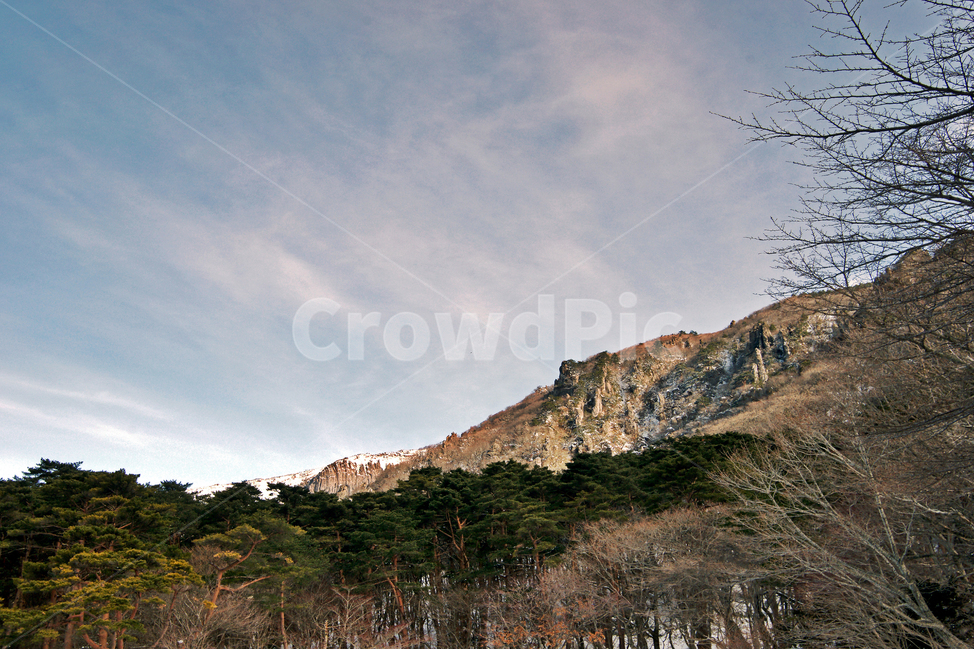 겨울산,한라산,제주도,겨울,영실기암
