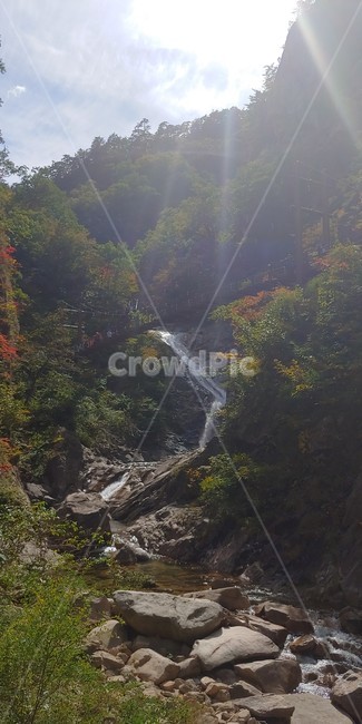 자연,폭포,산,설악산,계곡,경치,풍경,등산,가을