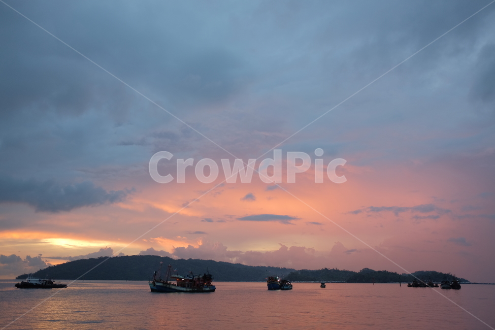자연,바다,석양,일몰,저녁,해변,구름,배,풍경,nature,sunset,산업,industry,industrial,어업,fishery,fishing industry