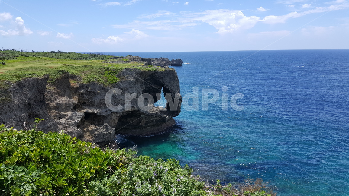 여름,오키나와,일본,만좌모,바다,자연,풍경,nature,landscape,해외,외국,세계,foreign,oversea,world,세계자연풍경,해외자연풍경,외국자연풍경,world nature landscape,water,물,shoreline,해안선,outdoors,옥외,sea,ocean,대양,coast,연안,cove,후미,cave,동굴,land,땅