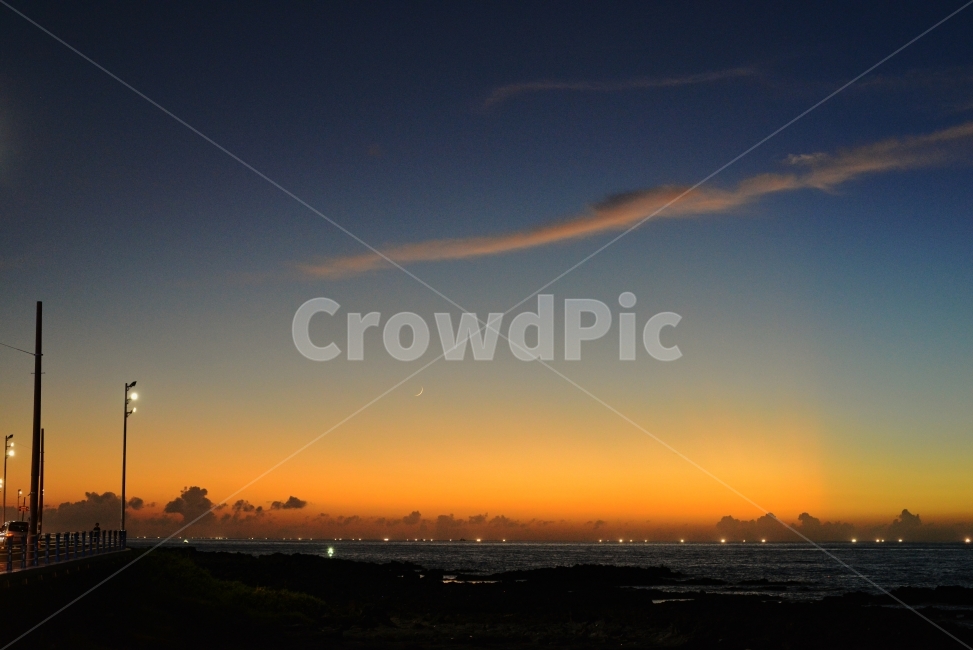 제주도,석양,노을,추억,여행,자연,풍경,nature,landscape,outdoors,옥외,sunset,일몰,dawn,새벽,red sky,붉은 하늘,sky,하늘,dusk,황혼