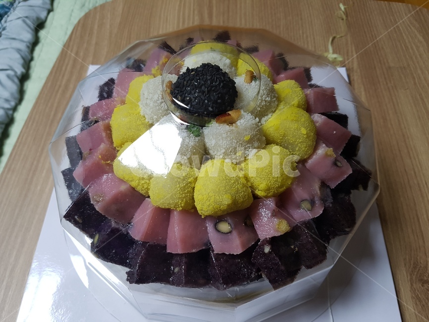 떡보의하루,떡케잌,떡,케잌,포장떡