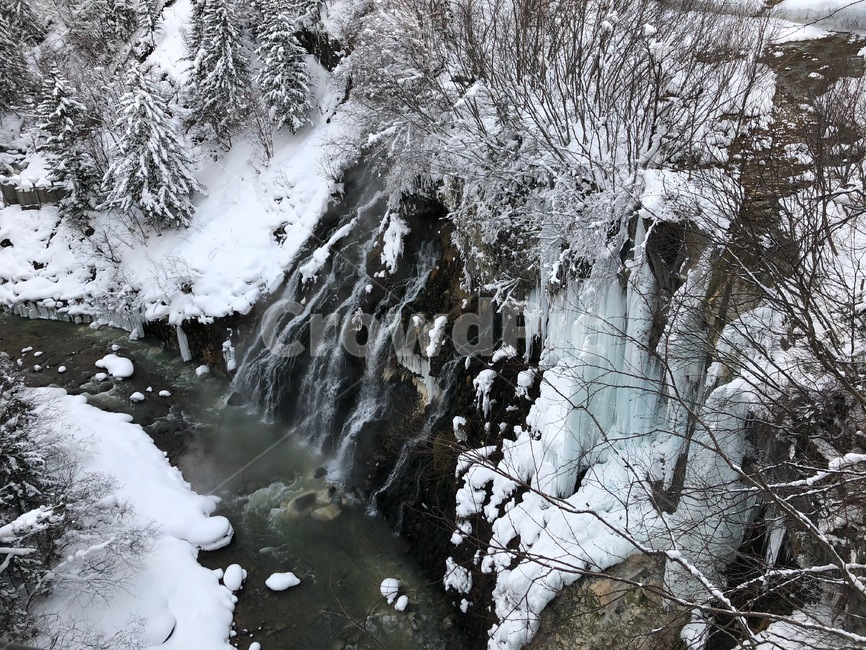 눈,폭포,겨울,설경,흰수염폭포,삿포로,고드름,얼음,절경,winter,snow,겨울,계절,winter,season,자연,풍경,nature,landscape,해외,외국,세계,foreign,oversea,world,세계자연풍경,해외자연풍경,외국자연풍경,world nature landscape,outdoors,옥외,ice,빙