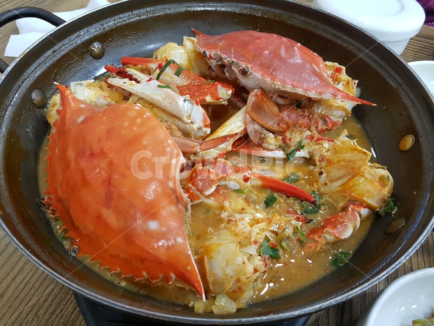food,음식,꽃게탕,crab,crabstew