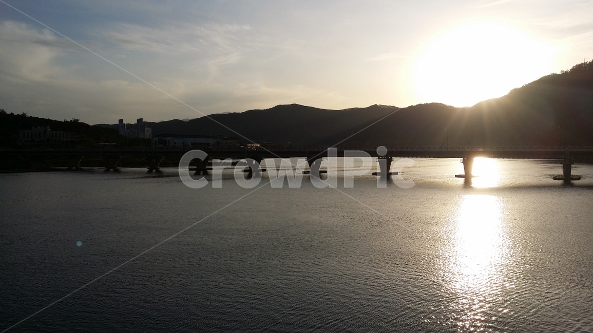 일몰,강,자연,다리,가을,자연,풍경,nature,landscape,light,빛,flare,플레어