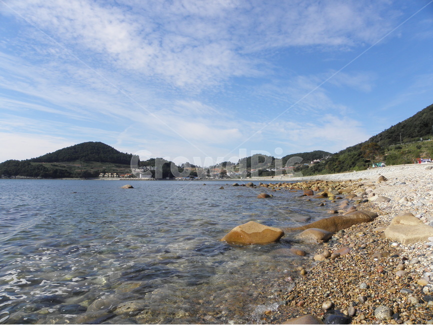 가을,바다,하늘,자갈,동해,자연,풍경,nature,landscape,해변,바다,beach,sea,dirt road,흙길,road,도로,gravel