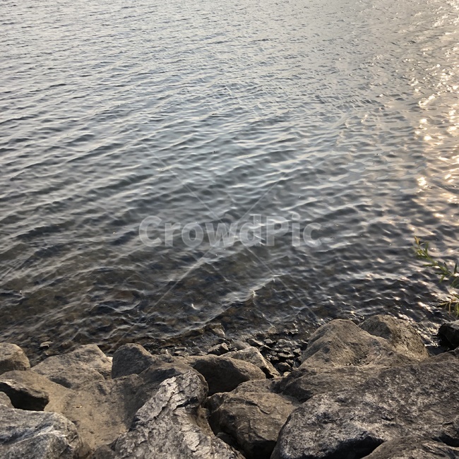 물가,한강,물,물결,바위,자연,풍경,nature,landscape