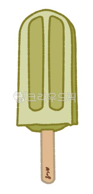 아이스크림,아이스크림바,하드,일러스트,아이스크림일러스트,아이스크림누끼,누끼,아이스크림png,여름,한국아이스크림,손그림,녹차맛,말차맛,녹차,말차