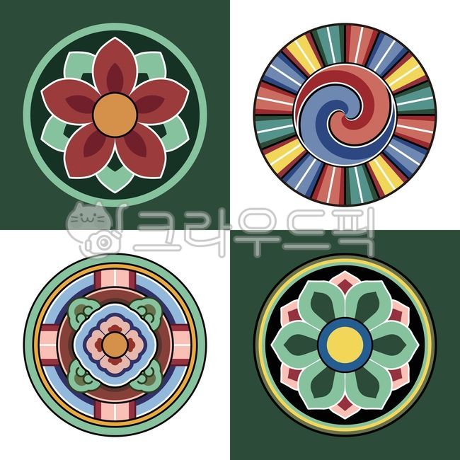 dancheong, dancheong, decorative, koreatraditional, oriental, 사진,이미지 ...