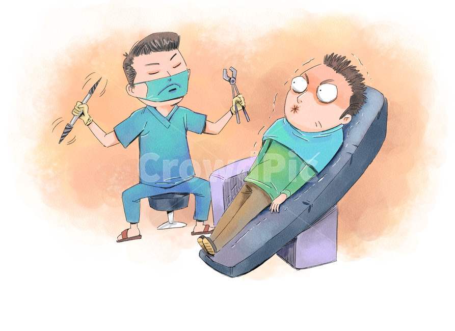 의료,메디컬,건강,예방,보건,치과,치아,이,이빨,구강,구강질환,입냄새,구취,미백,치아미백,페인터,회화,일러스트,일러스트레이션,손그림,수작업,핸드드로잉,드로잉,아트,클립,클립아트,아트클립,만화,카툰,삽화,그래픽,수채화,유화,파스텔,손그림,펜화,번짐,웹,앱,소스,웹소스,앱소스,캐릭터,사람,휴먼,인간,인물,라이프스타일,생활,삶,동작,감정,표정,표현,행동,느낌,상황,상황그림,상황컷,치과의사,환자,두려움,치통,공포,겁,겁먹음,고통,치과도구,의료기구,무심함,느긋함,치료,진료,병원,스케일링,의료,의학,병원,medical,hospital,clinic,그래픽,일러스트레이션,graphic,illustration