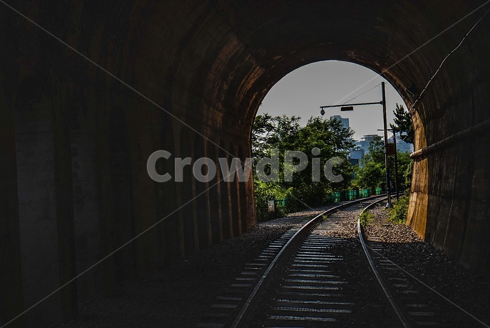 철길,터널,해운대,미포,빛,train,tunnel,haeundae,mipo,light,교통,교통수단,traffic,transportation