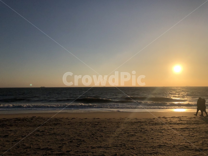 석양,태양,바다,수평선,황혼,자연,풍경,nature,landscape,해변,바다,beach,sea