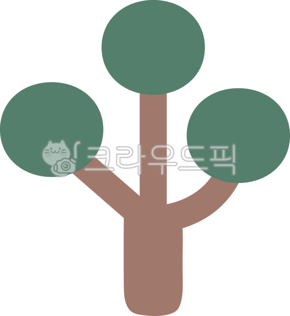 나무,아이콘,심플,단순한,정원,공원,배경,꾸미다,데코,숲,자연,둥근,부드러운,가지