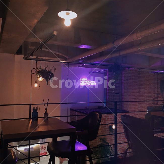 카페,감성카페,글귀,영어글귀,네온사인,인테리어,실내디자인,interior design