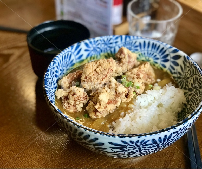 식사,카레동,카레,치킨,음식