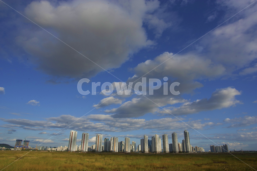 구름,파란하늘,하늘,들판,sky,도시,풍경,city,landscape,한국도시풍경,한국도시경관,korea cityscape