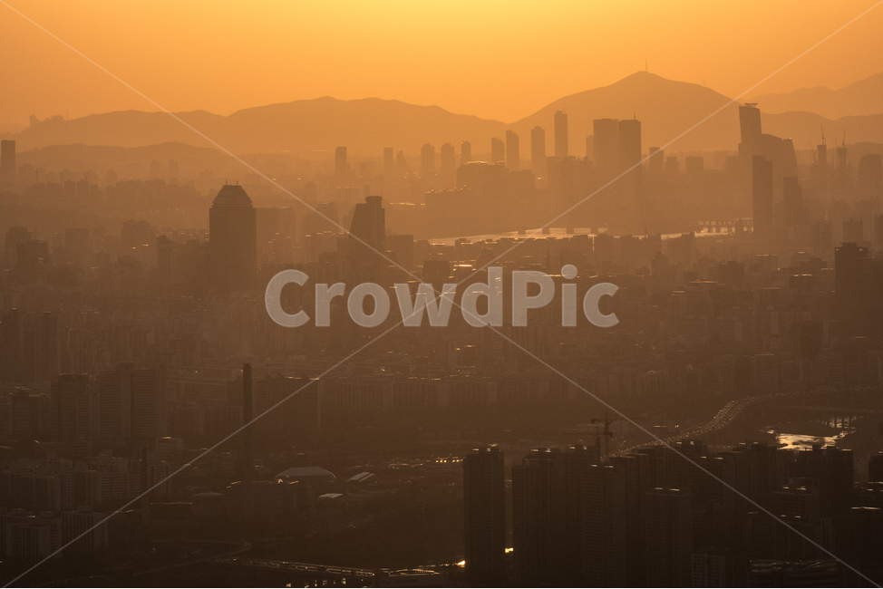 도시,오염,위험,황사,미세먼지,일몰,죽음,위협,주황,스모그,도시,풍경,city,landscape,한국도시풍경,한국도시경관,korea cityscape,nature,자연