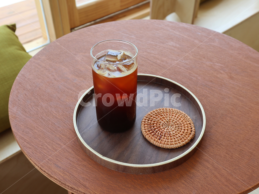 커피,컵,아메리카노,샌드위치,에그샌드위치,크로와상,카페,음료,브런치,얼음,음식,커피,카페,coffee,cafe