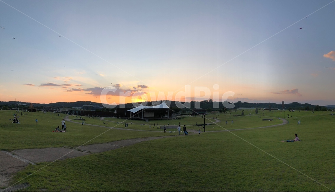 임진각,평화누리공원,노을,하늘,공원,sunset