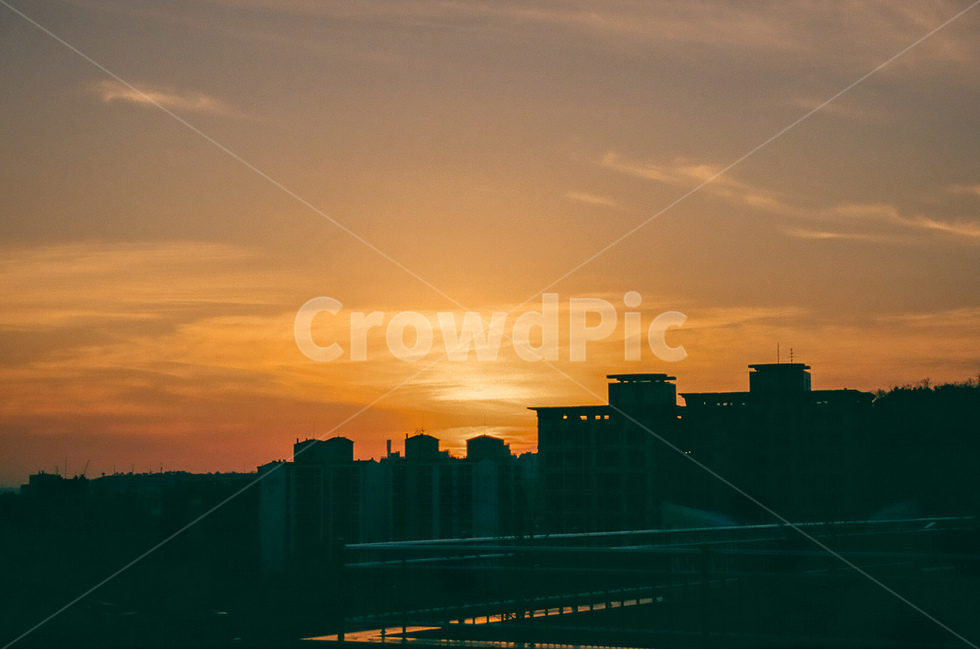 풍경,landscape,노을,sunset,자연,nature,하늘,구름,저녁,sky,cloud,도시,city