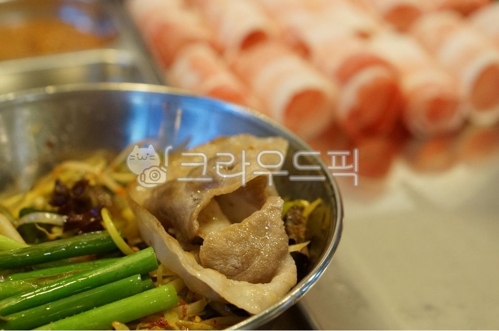 food, 음식, pork, 돼지고기, 대패삼겹살, 사진,이미지,일러스트,캘리그라피 - 하마송이작가