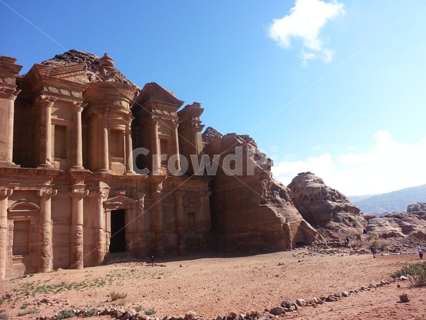 풍경,사막,페트라,불가사의,요르단,jordan,petra,랜드마크,landmark,tourist attraction,해외,외국,세계,foreign,oversea,world,세계랜드마크,해외랜드마크,외국랜드마크,world landmark,world tourist attraction,architecture,건축물,monastery,수도원,building,건물,ground,바닥