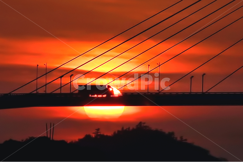 노을,일몰,석양,감성,실루엣,실루엣,그림자,silhouette,shadow,감성,sensible,feeling,교통,교통수단,traffic,transportation