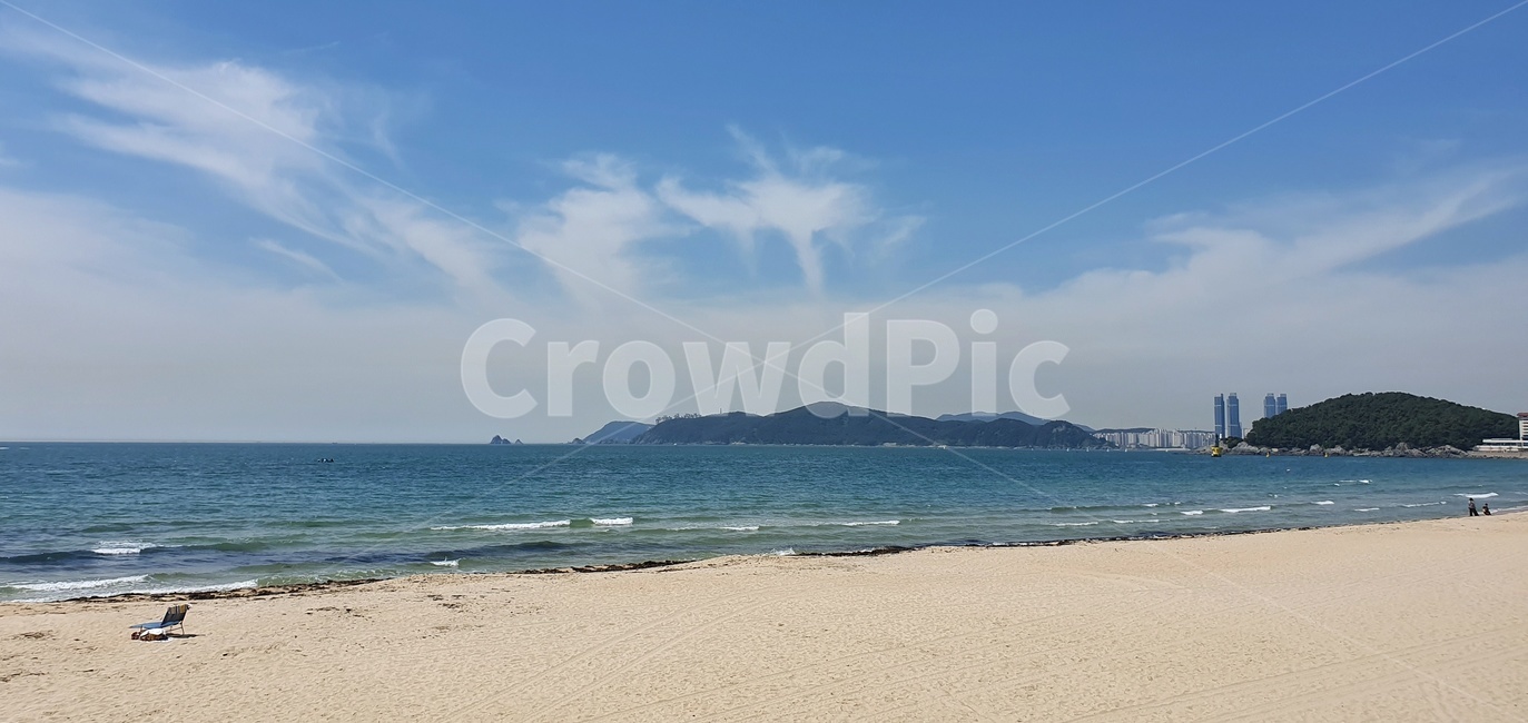 해운대,바다,여름,평화로움,따사로움,하늘