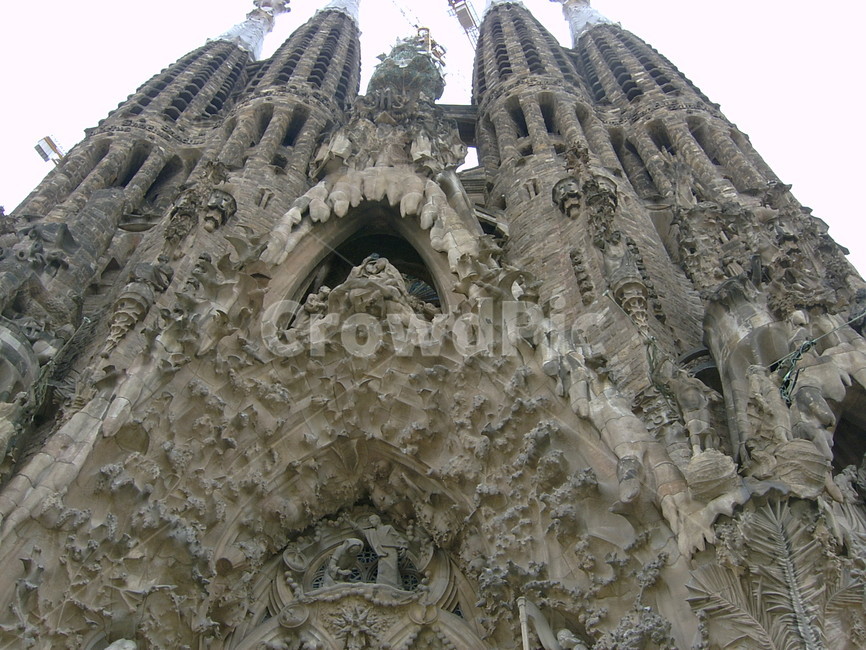 사그라다파밀리아성당,스페인,성당,첨탑,cathedral,church