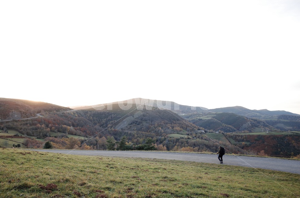 벌판,까미노,등산,사색,걷기,자연,풍경,nature,landscape,사람,인물,인간,human,person,outdoors,옥외,hill,언덕