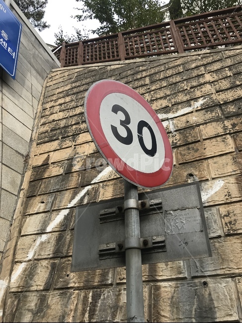표지판,속도제한,30,어린이보호구역,속도표지판,30km,시속,제한,signal,limitation