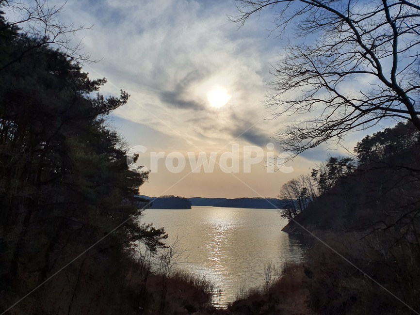 자연,호수,물,water,nature,구름,햇빛,자연,풍경,nature,landscape