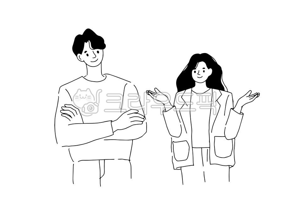 비즈니스,대학생,학생,일,직장인,회사원,사무직,대화,아이디어,미팅,회의,인물,일러스트