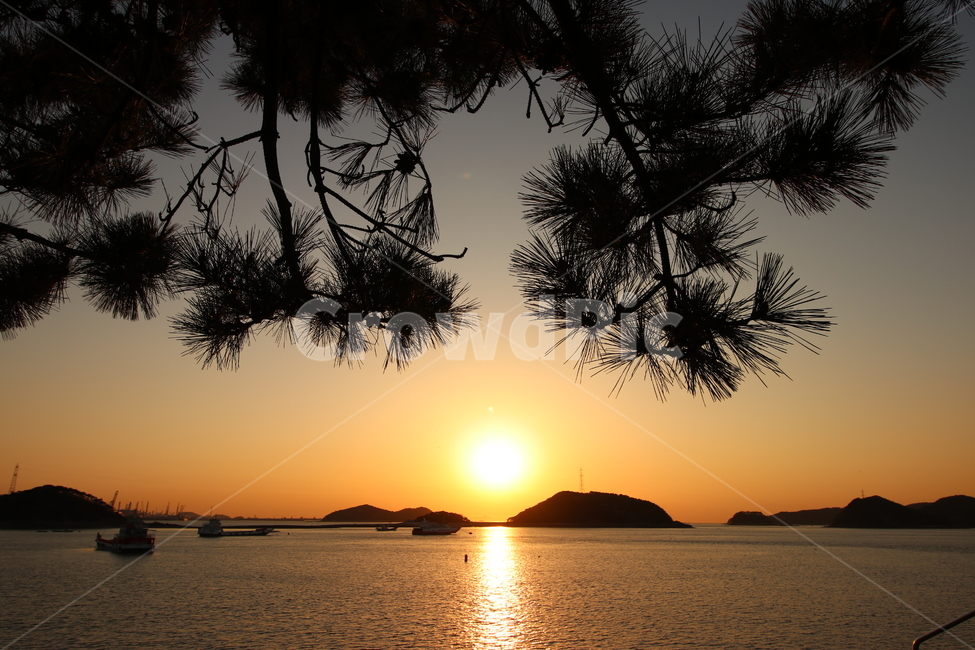 일몰,낙조,당진,도비도항,sunset,왜목마을