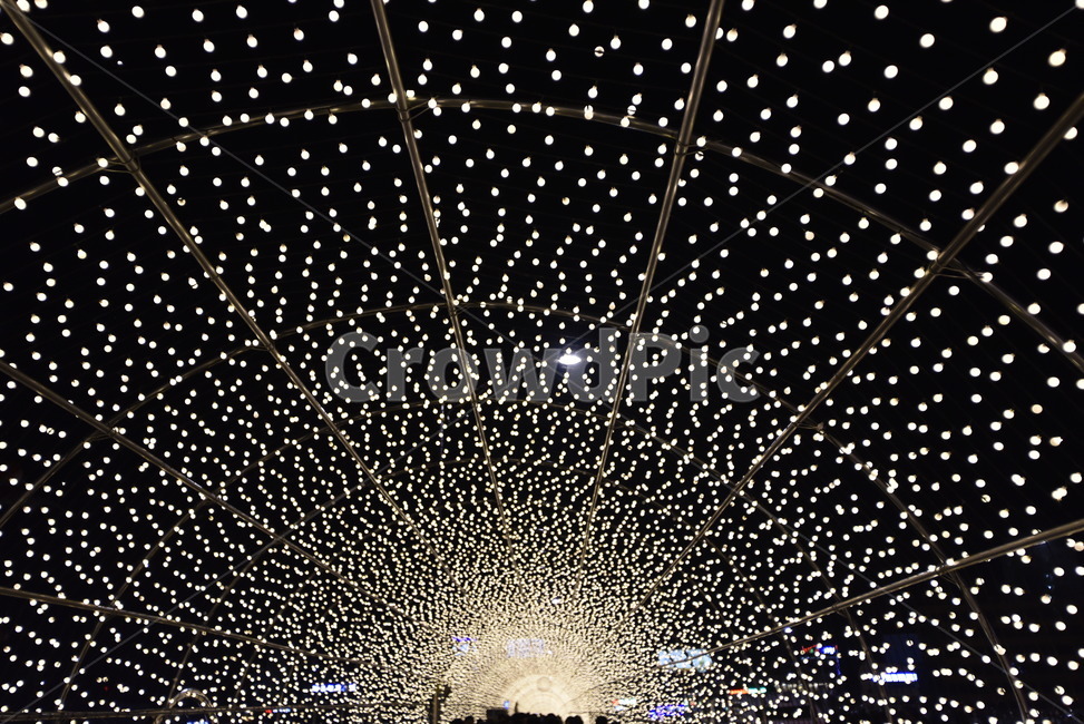lighting,조명,빛,터널,별,야경,밤,풍경,nightscape,night,landscape