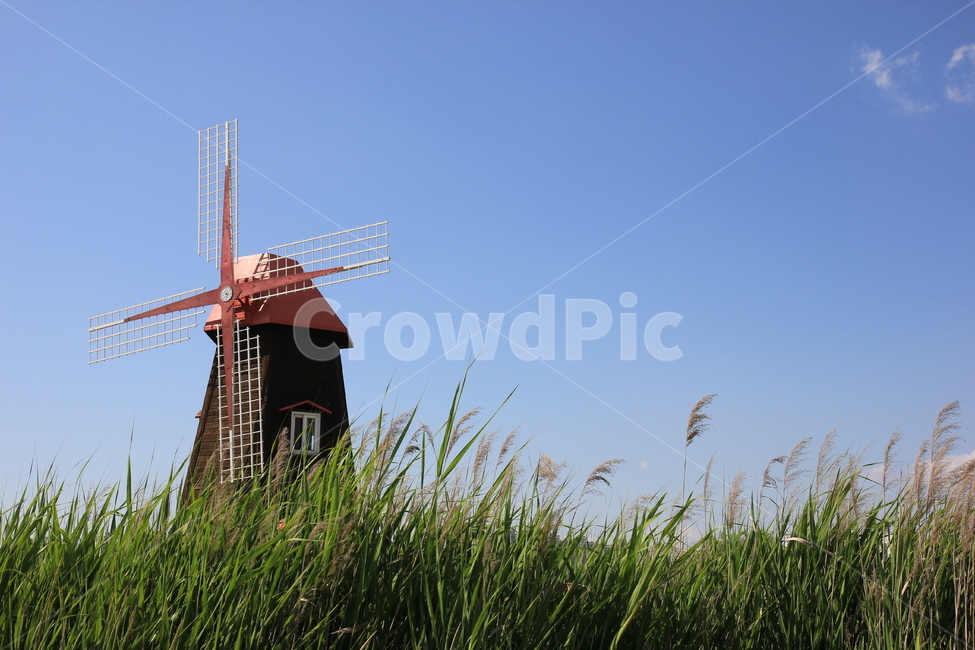 풍차,자연,하늘,sky,windmill,nature