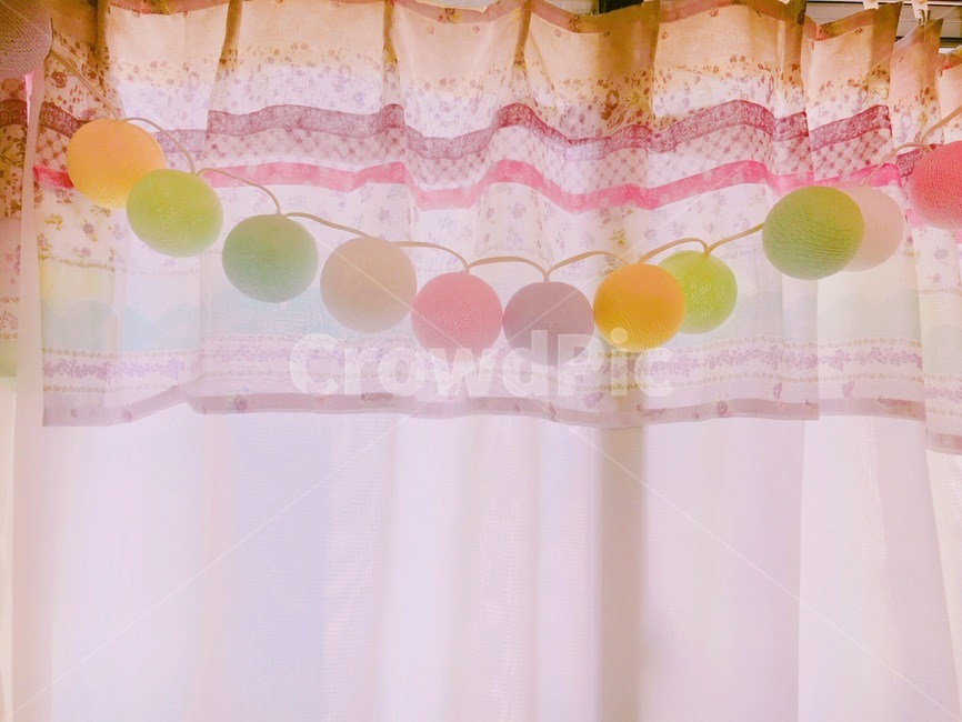 조명,light,curtain,cotton,파스텔,pastel