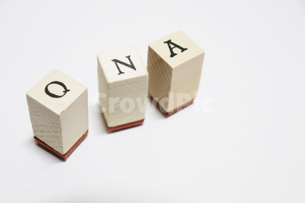 qna,qa,도장,알파벳,단어