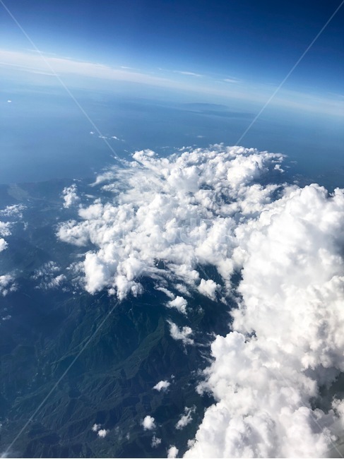 구름,하늘,항공,흰구름,뭉개구름,상공,자연,풍경,nature,landscape,scenery,outdoors,옥외,경치,aerial view,조감도